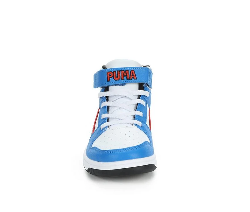 Kids' Puma Little Kid Rebound Layup Crazy Sneakers