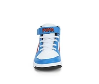 Kids' Puma Little Kid Rebound Layup Crazy Sneakers