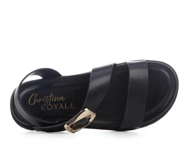 Women's Christina Royale Neelya Footbed Sandals