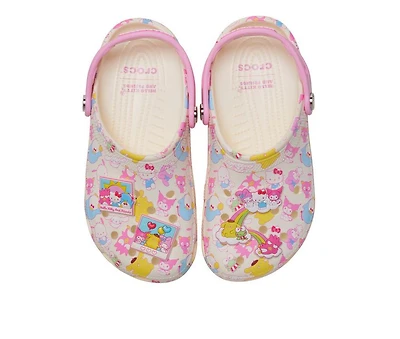Kids' Crocs Hello Kitty® and Friends Pastel Classic