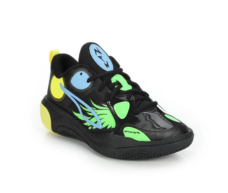 Kids' Puma MB World.01 Jr Basketball Shoes