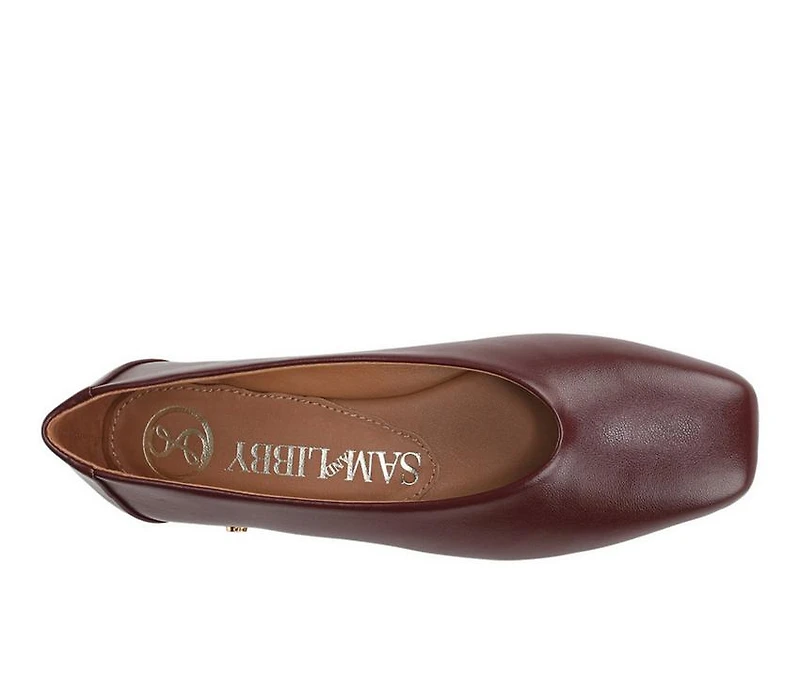 Women's Sam & Libby Gretta Heeled Flat