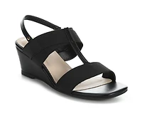 Women's Blue Aura Sennett Wedges