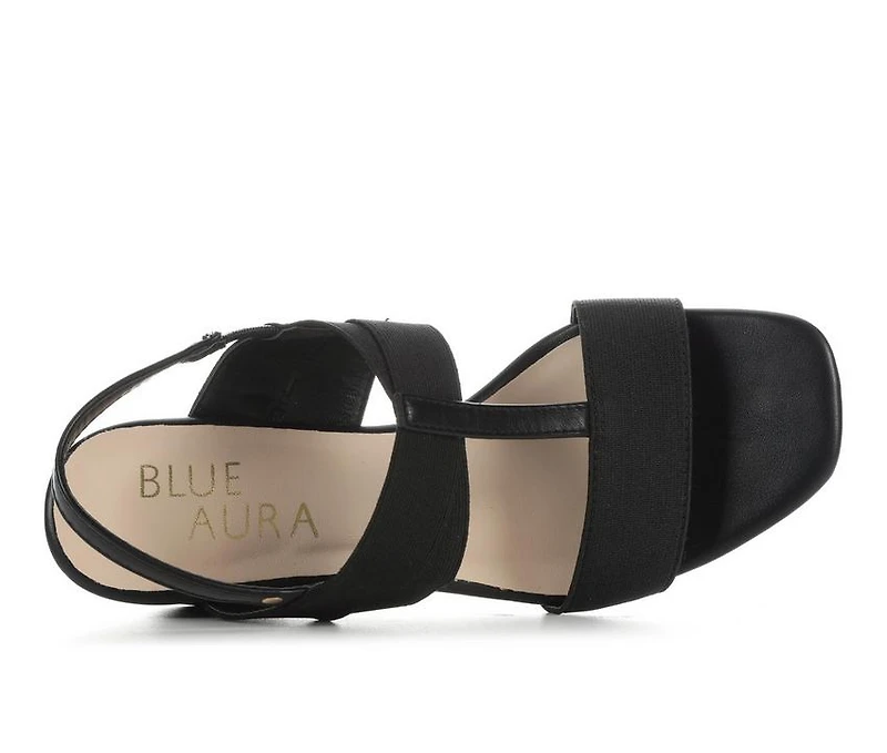 Women's Blue Aura Sennett Wedges