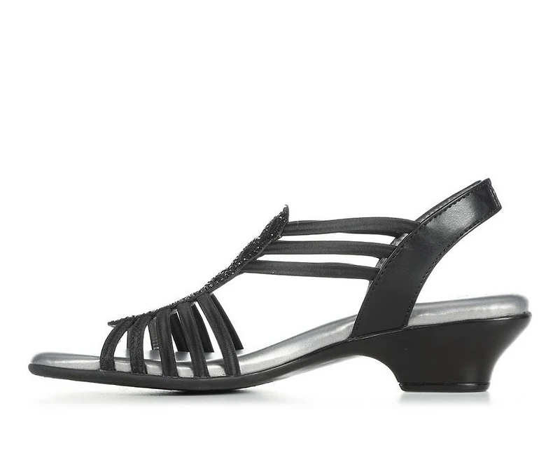 Women's Blue Aura Ellian Dress Sandals