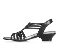 Women's Blue Aura Ellian Dress Sandals