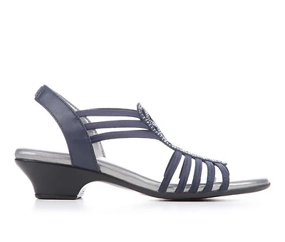 Women's Blue Aura Ellian Dress Sandals