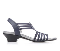 Women's Blue Aura Ellian Dress Sandals