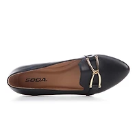 Women's Soda Leigh Flats