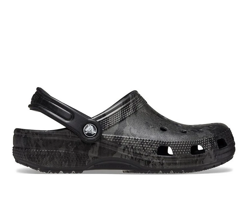Men's Crocs Veil Camo Tac Black Cls Clog Clogs