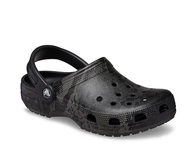 Men's Crocs Veil Camo Tac Black Cls Clog Clogs