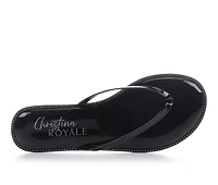 Women's Christina Royale Traycie Flip-Flops