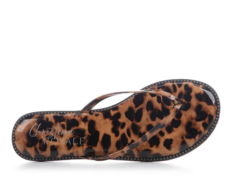 Women's Christina Royale Traycie Flip-Flops