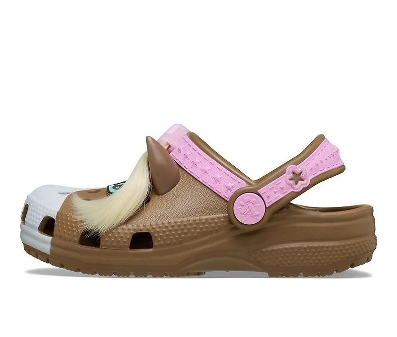 Girls' Crocs Little Kid Classic IAM Horse Clogs