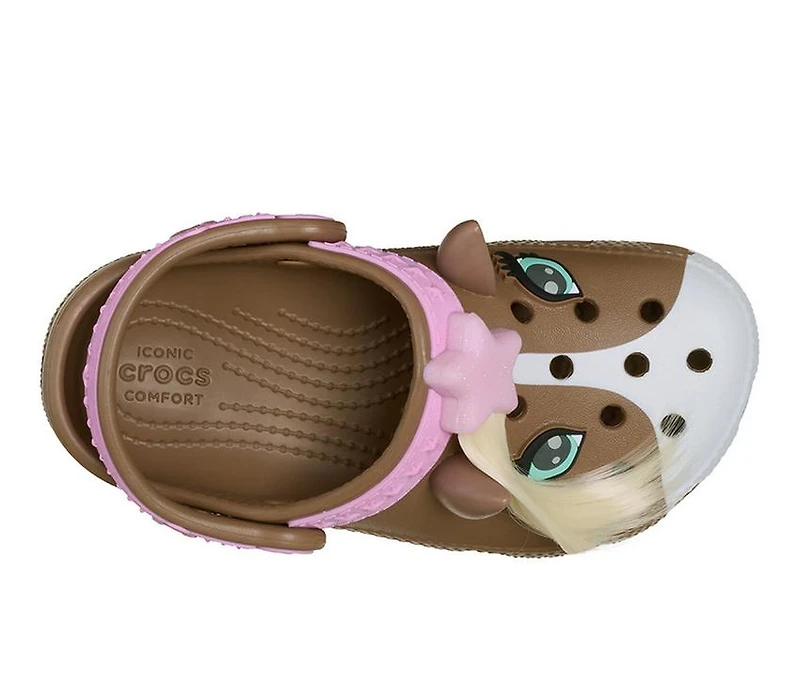 Girls' Crocs Little Kid Classic IAM Horse Clogs