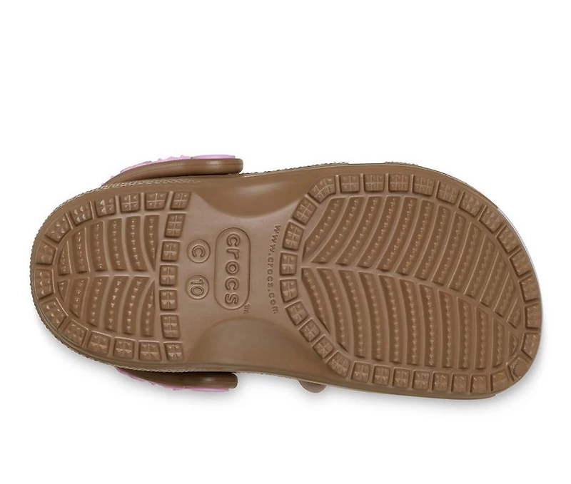 Girls' Crocs Little Kid Classic IAM Horse Clogs