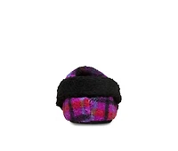 Women's Crocs Classic Cozzzy Plaid Slipper Clogs