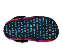 Women's Crocs Classic Cozzzy Plaid Slipper Clogs
