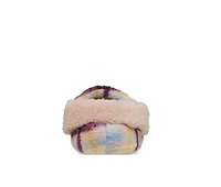 Women's Crocs Classic Cozzzy Plaid Slipper Clogs