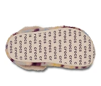 Women's Crocs Classic Cozzzy Plaid Slipper Clogs