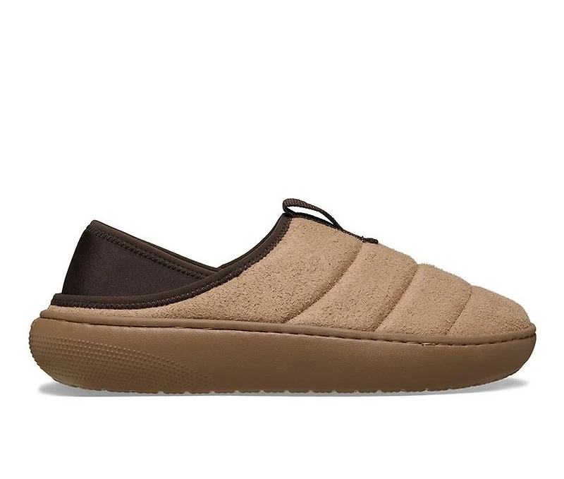 Adults' Crocs Classic Vegan Suede Moc Clogs