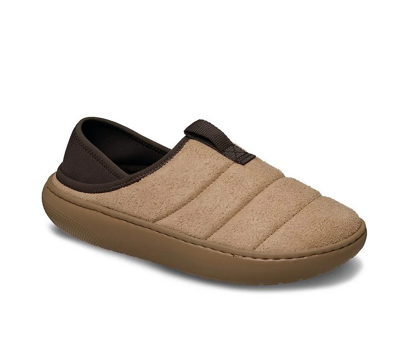 Adults' Crocs Classic Vegan Suede Moc Clogs