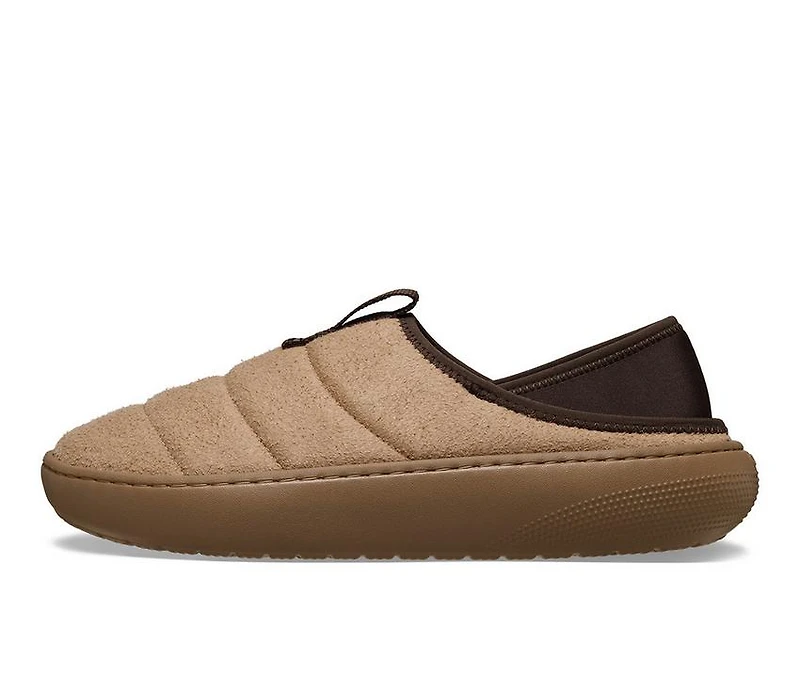 Adults' Crocs Classic Vegan Suede Moc Clogs