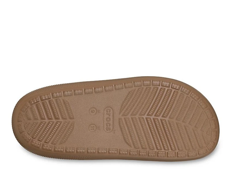 Adults' Crocs Classic Vegan Suede Moc Clogs