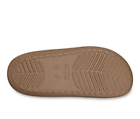 Adults' Crocs Classic Vegan Suede Moc Clogs
