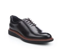 Men's Johnston and Murphy Upton One Piece Perfed Plain Toe Dress Shoes