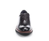 Men's Johnston and Murphy Upton One Piece Perfed Plain Toe Dress Shoes