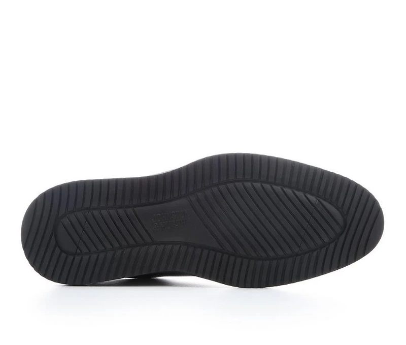 Men's Johnston and Murphy Upton One Piece Perfed Plain Toe Dress Shoes