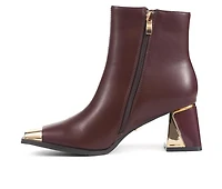 Women's Ninety Union Terry Booties