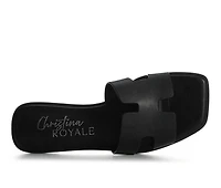 Women's Christina Royale Salvia Sandals