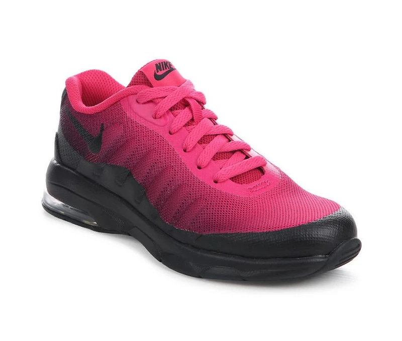 Kids' Nike Little Kid Air Max Invigor Print Running Shoes