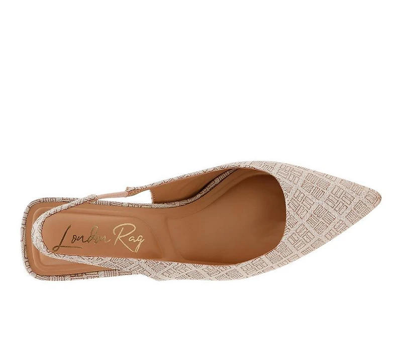 Women's London Rag Faina Pumps