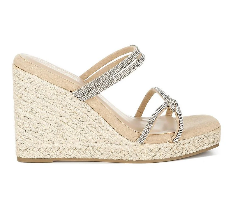 Women's London Rag Enocha Wedges
