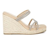 Women's London Rag Enocha Wedges