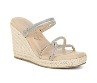 Women's London Rag Enocha Wedges