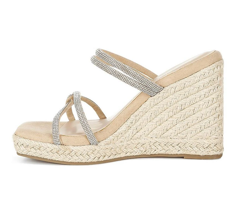 Women's London Rag Enocha Wedges
