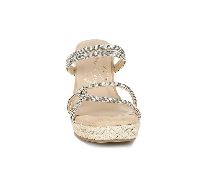 Women's London Rag Enocha Wedges