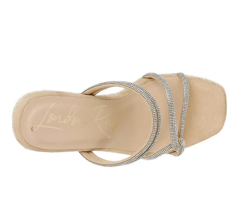 Women's London Rag Enocha Wedges