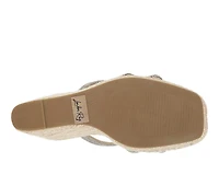 Women's London Rag Enocha Wedges