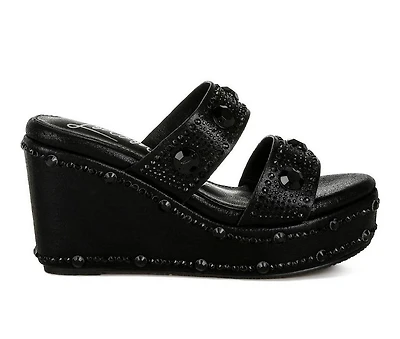 Women's London Rag Iki Diki Wedges
