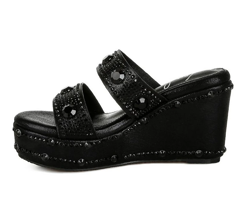 Women's London Rag Iki Diki Wedges