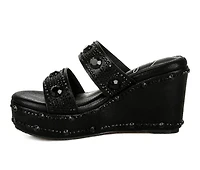 Women's London Rag Iki Diki Wedges