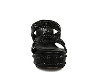 Women's London Rag Iki Diki Wedges