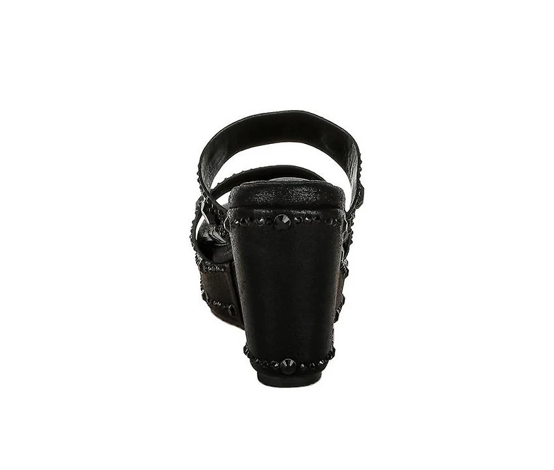 Women's London Rag Iki Diki Wedges