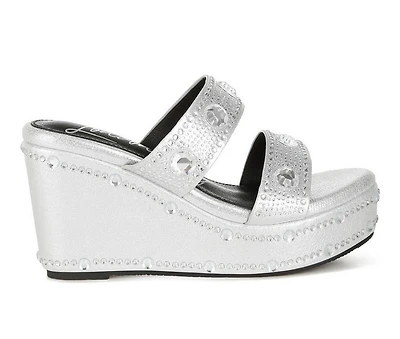 Women's London Rag Iki Diki Wedges