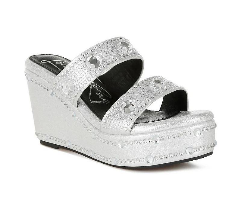 Women's London Rag Iki Diki Wedges